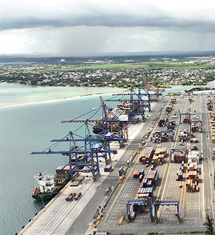 Digitising the port space for efficiency