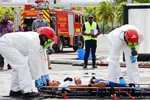 Enhancing emergency response to hazardous threats