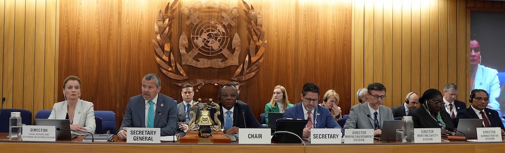 Funding makes global shipping climate talks accessible