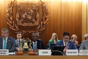 Funding makes global shipping climate talks accessible
