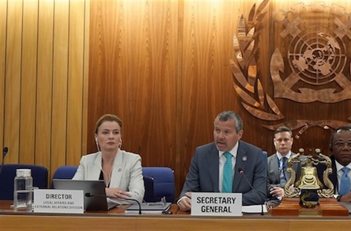 Funding makes global shipping climate talks accessible
