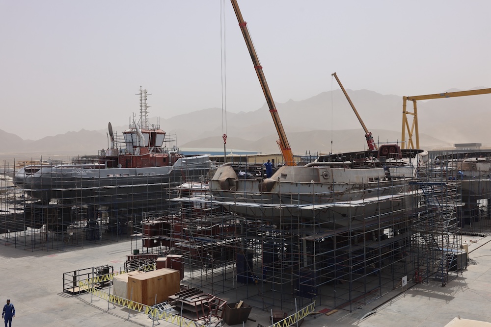 Positioning local boatbuilding for the export market
