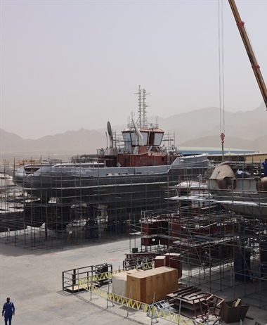 Positioning local boatbuilding for the export market