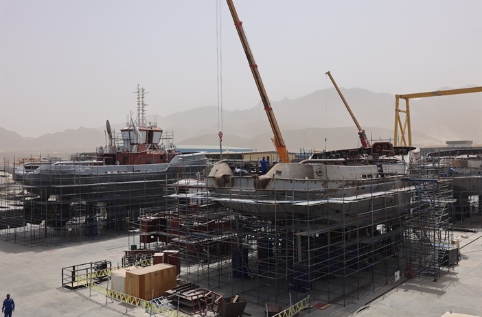 Positioning local boatbuilding for the export market