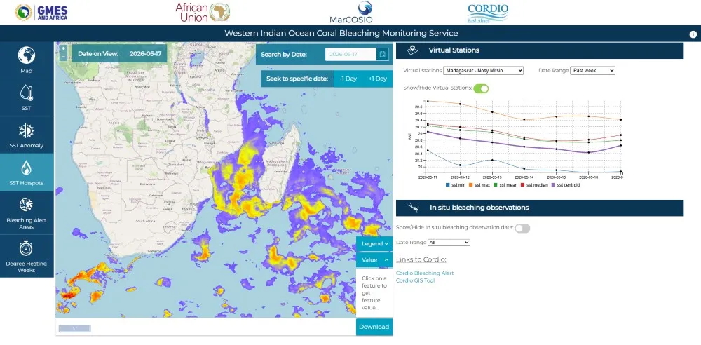 Building early warning tools to protect oceans and coasts