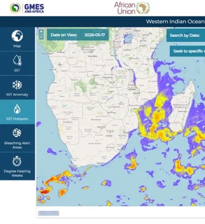 Building early warning tools to protect oceans and coasts