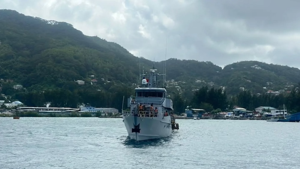 Mauritian yard provides support to Seychelles Defence