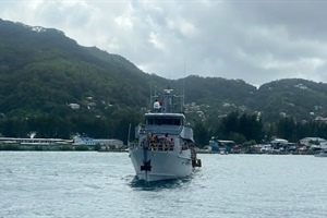 Mauritian yard provides support to Seychelles Defence