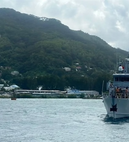 Mauritian yard provides support to Seychelles Defence