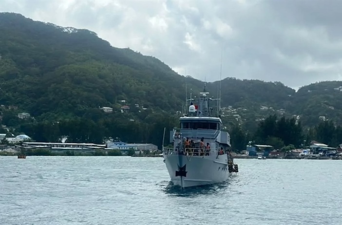Mauritian yard provides support to Seychelles Defence