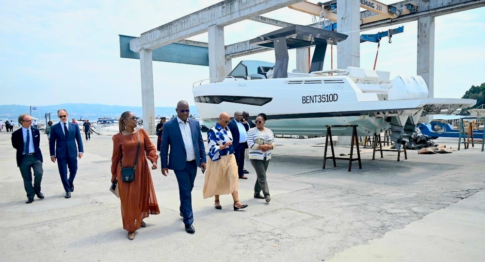 Eastern Cape courts Italian maritime business