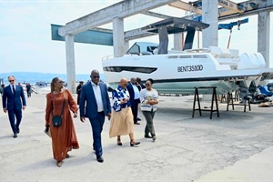 Eastern Cape courts Italian maritime business