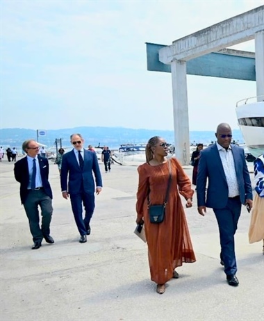 Eastern Cape courts Italian maritime business