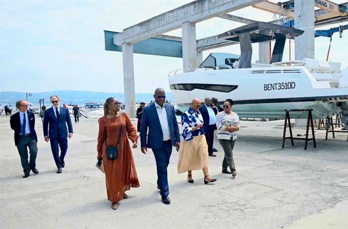 Eastern Cape courts Italian maritime business