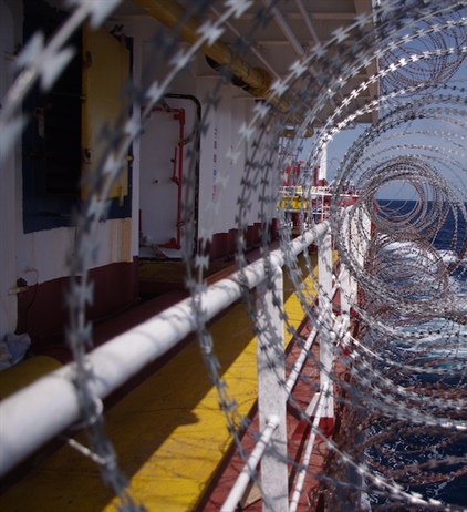 Protecting vessels in high-risk waters