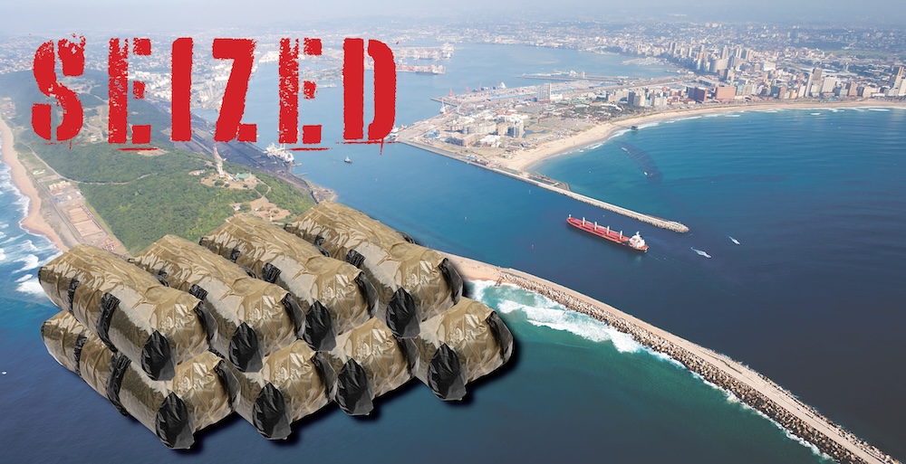 Excavating drugs in the Port of Durban