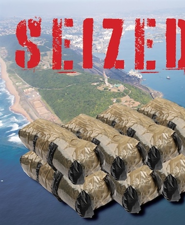 Excavating drugs in the Port of Durban