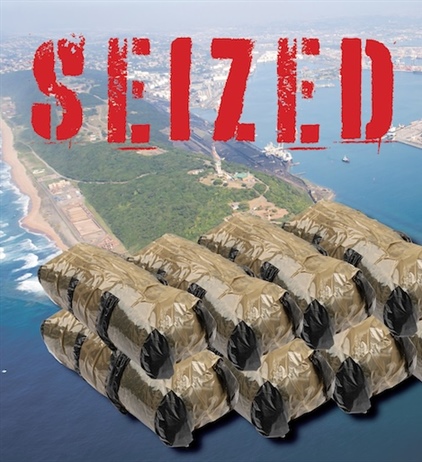 Excavating drugs in the Port of Durban