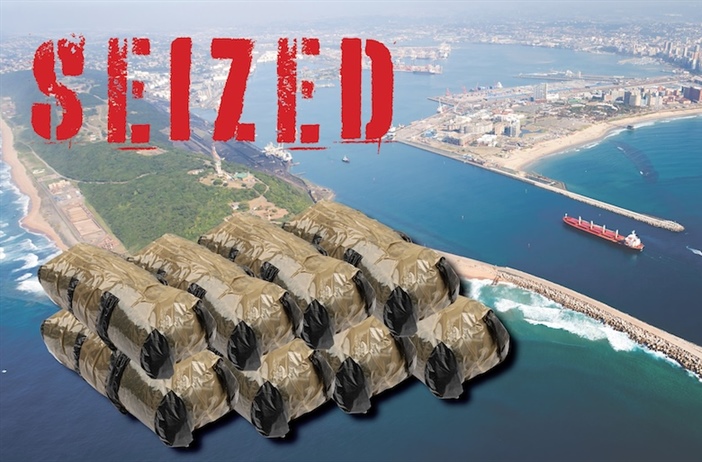 Excavating drugs in the Port of Durban