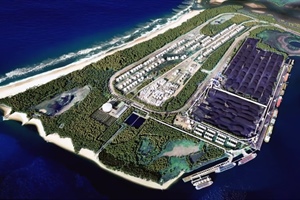 LNG import terminal milestone signed