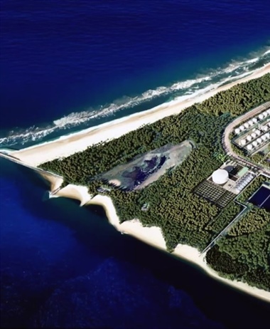 LNG import terminal milestone signed
