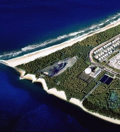 LNG import terminal milestone signed