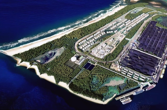 LNG import terminal milestone signed
