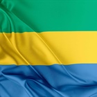 Gabon takes control of its flag