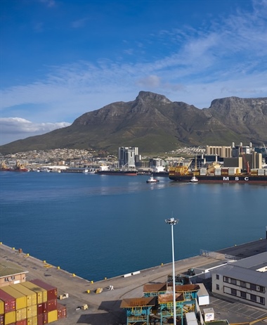 Port gains recorded for Cape Town