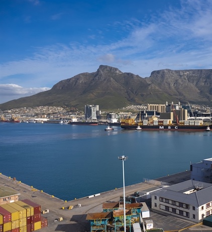 Port gains recorded for Cape Town