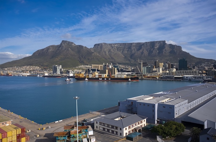 Port gains recorded for Cape Town