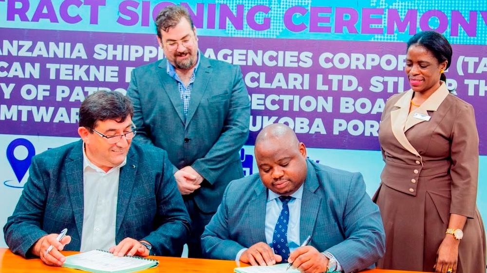 Turkish yard chosen for patrol and inspection boats