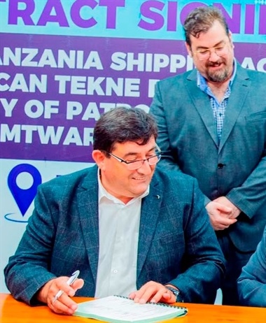 Turkish yard chosen for patrol and inspection boats