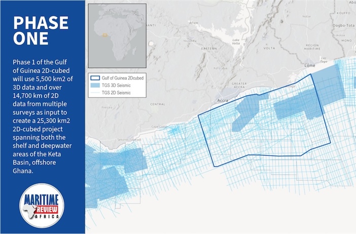 Ghana commits to mapping offshore basin