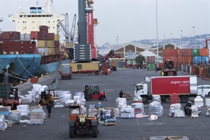 Multi-purpose terminal concession issued