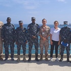 Engaging to improve maritime security in Somalia