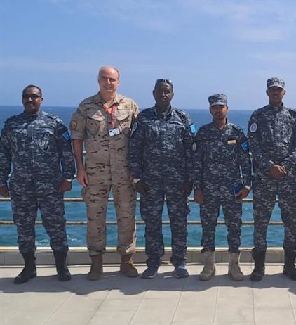 Engaging to improve maritime security in Somalia