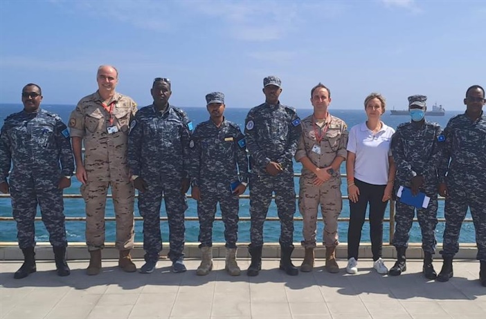 Engaging to improve maritime security in Somalia