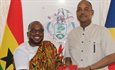 Blue economy tops discussions between Seychelles and Ghana