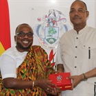 Blue economy tops discussions between Seychelles and Ghana