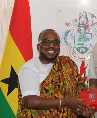 Blue economy tops discussions between Seychelles and Ghana