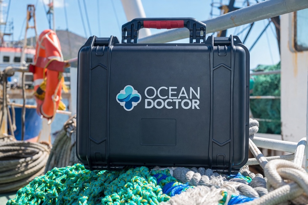 Rugged telemedicine kit puts a doctor at sea with your crew