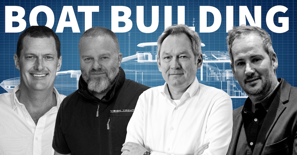 Boatbuilders prepare to interrogate market realities