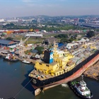 Dry dock confirms capacity with historic docking