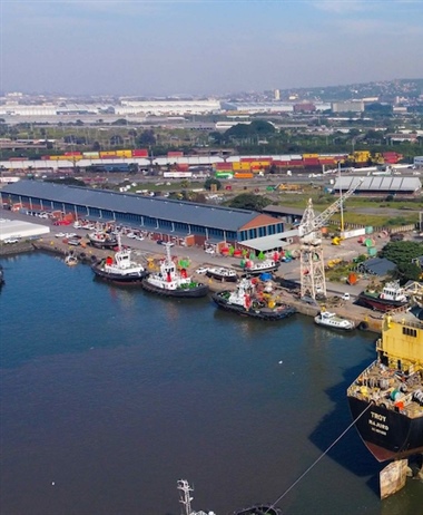 Dry dock confirms capacity with historic docking