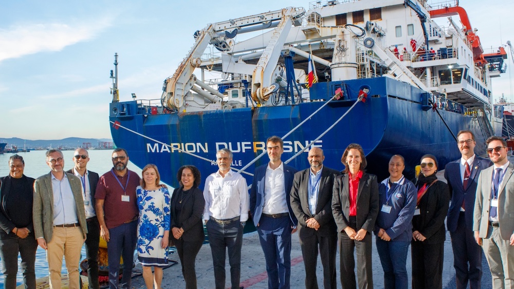 Pursuing partnerships for ocean science and research