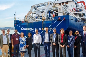 Pursuing partnerships for ocean science and research