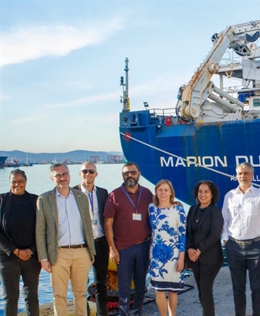 Pursuing partnerships for ocean science and research