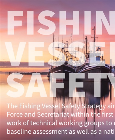 Towards a fishing vessel safety strategy