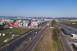 Port logistics opportunity for Durban